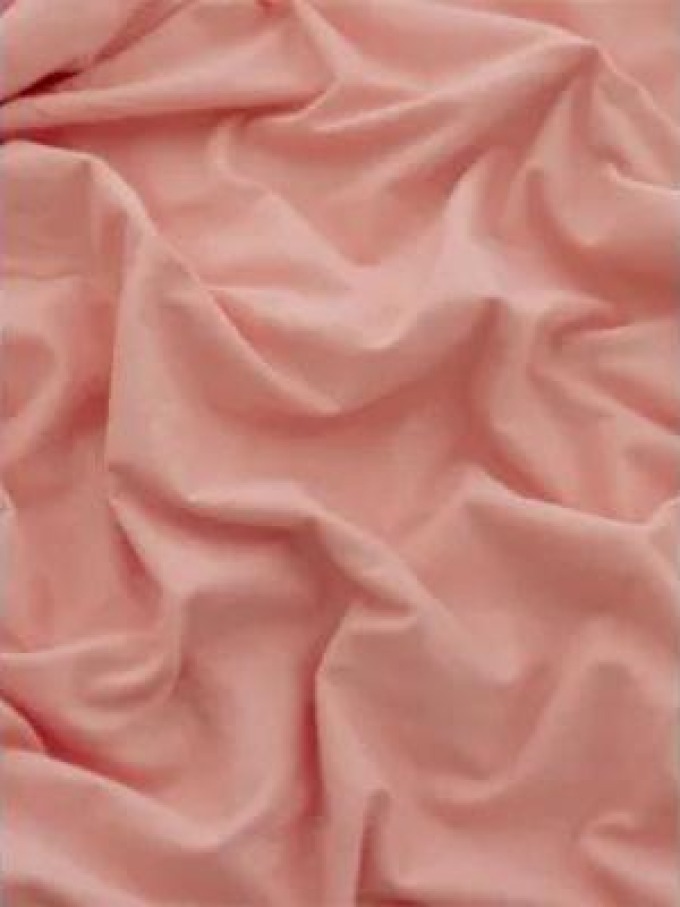 Jersey prostěradlo 160 x 200 cm – lososová