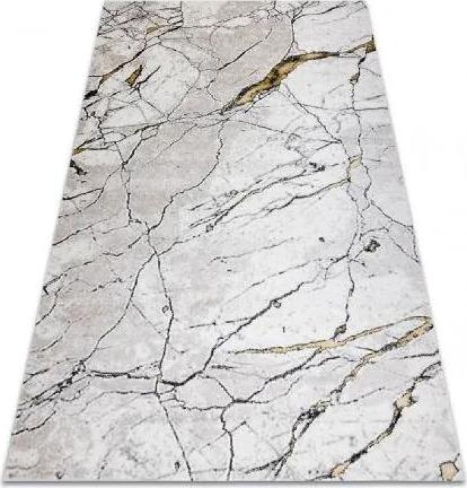 koberec GLOSS moderni 529A 53 Mramor, kámen, stylový, glamour s velikost 140x190 cm | krásné koberce cz