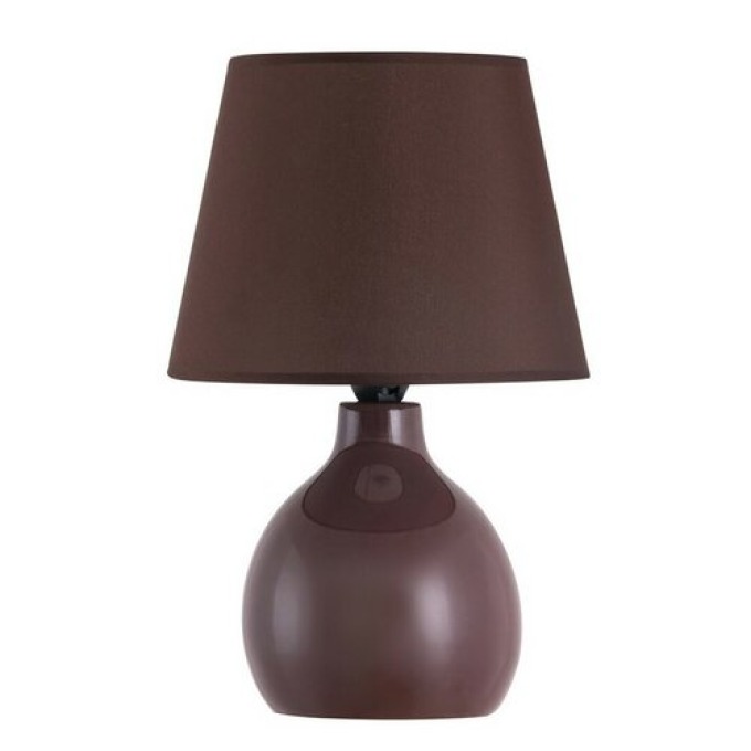 Rabalux 4476 stolní lampa Ingrid, hnědá