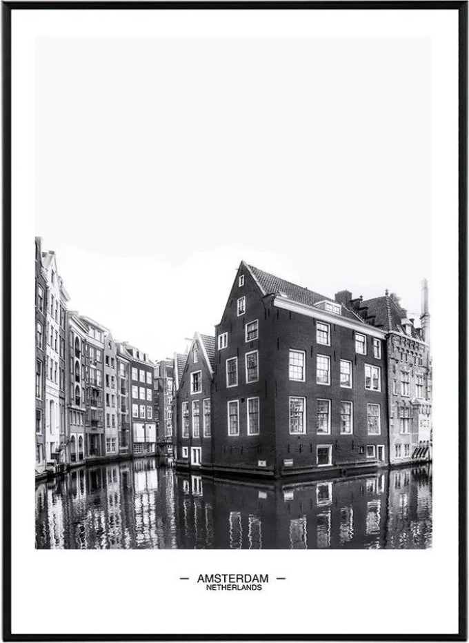 Amsterdam - 50x70 cm Obraz