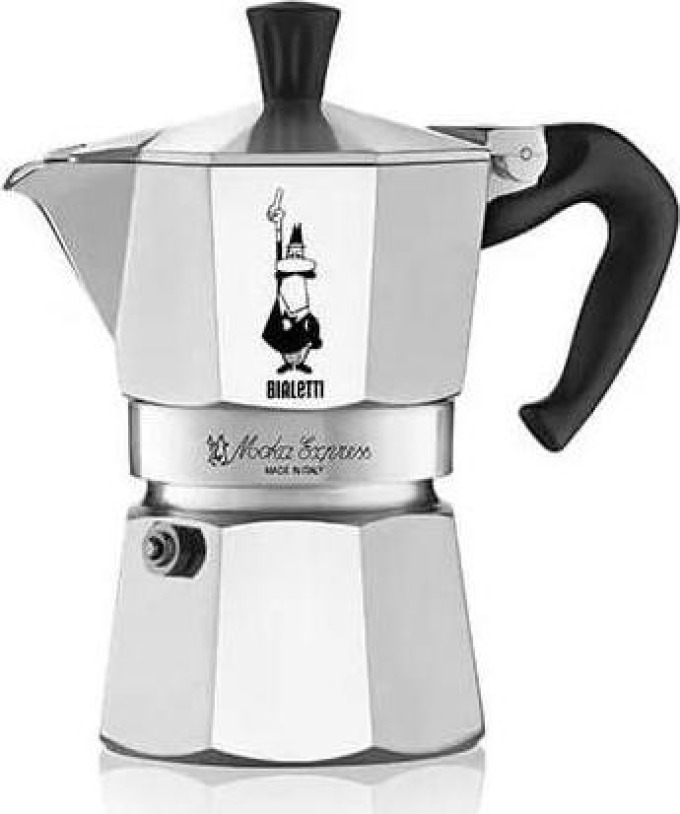 Bialetti Moka Express 4 šálky - moka konvice