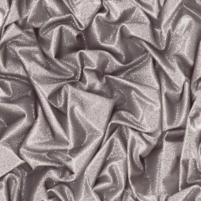 Vliesové tapety na zeď s flitry šedého odstínu, rozměr 10,05 m x 0,53 m, s dokonalou iluzí 3D a geometrickými vzory