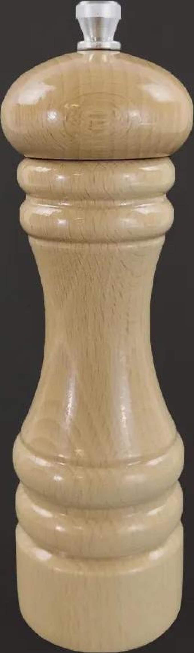 AMADEA Dřevěný mlýnek na koření přírodní barva, 18 cm