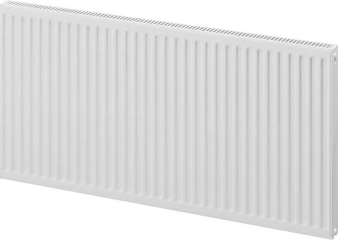 copy of Mexen C11 deskový radiátor 500 x 400 mm, boční připojení, 319 W, Bílá - W411-050-040-00