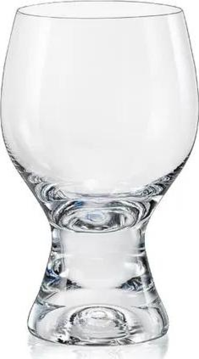 Crystalex - Bohemia Crystal Sklenice na bílé i červené víno Gina 340 ml, 6 ks