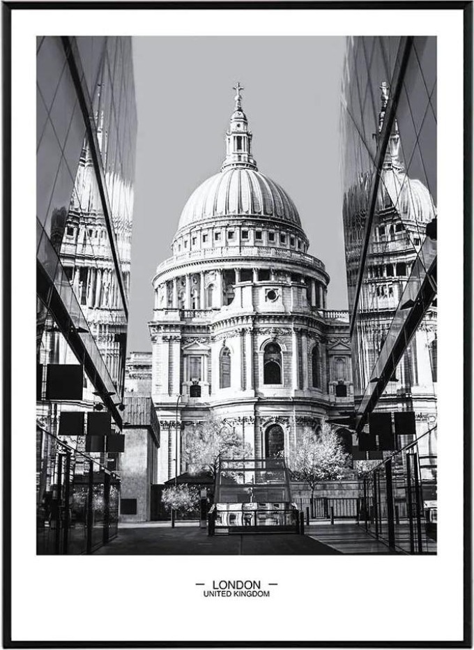 London - 50x70 cm Obraz