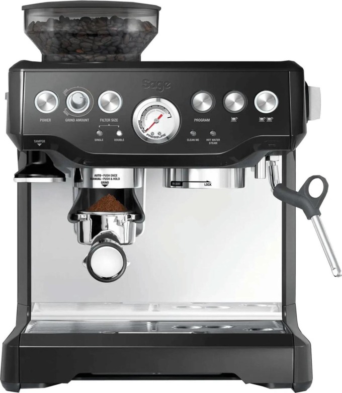 SAGE BES875BKS - THE BARISTA EXPRESS™ espresso kávovar - černý