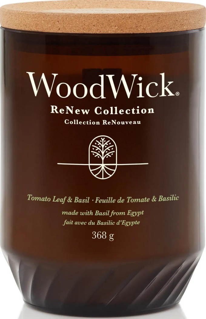 WoodWick Renew Tomato Leaf & Basil 368 g