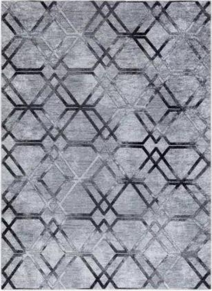 MIRO 51805.803 mycí kobereček Geometrická, laťková mříž protiskluz velikost 160x220 cm | krásné koberce cz
