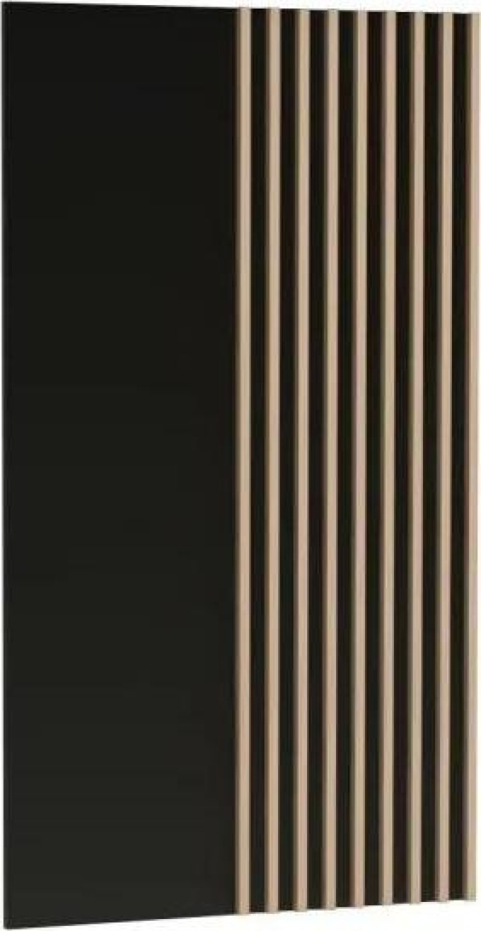 Nástěnný panel Sigeren SG10/11, Barva: černá / černá + dub artisan