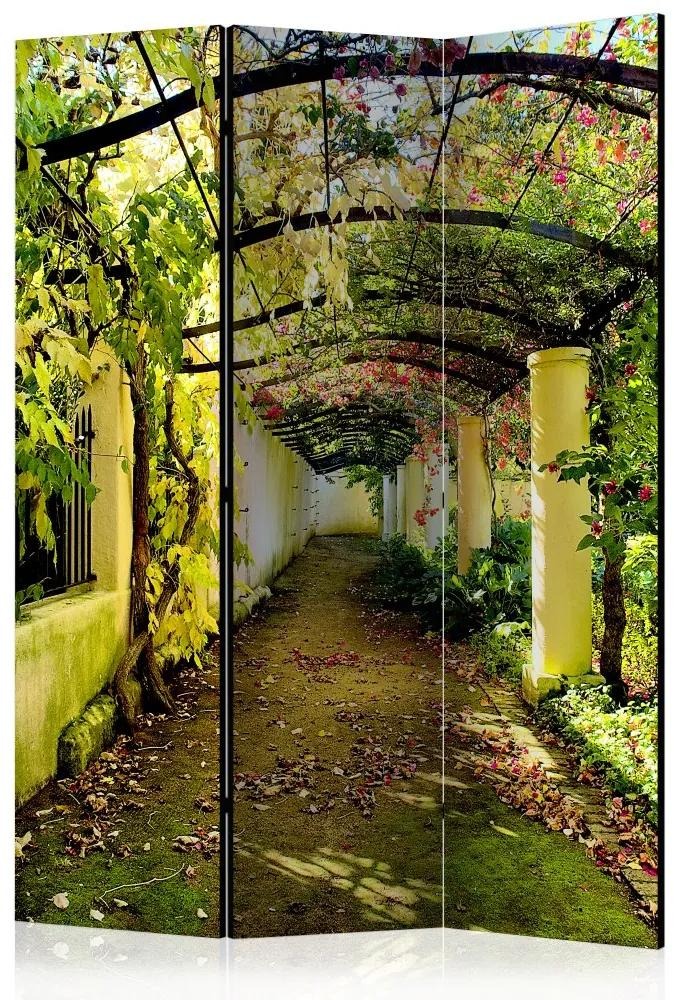 Paraván - Romantická zahrada 135x172