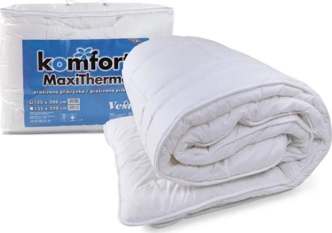 Vesna | Přikrývka Komfort Maxi thermo z dutého vlákna zimní