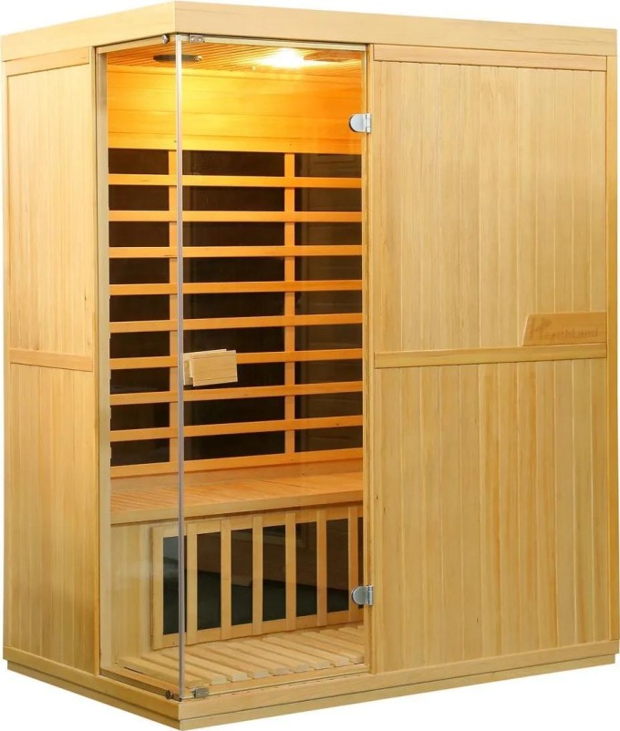 DeLUXE 2200 Carbon Infrasauna