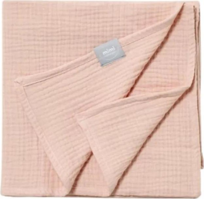 Lehká mušelínová deka pro děti vyrobená z organického třívrstvého mušelínu s certifikací GOTS
