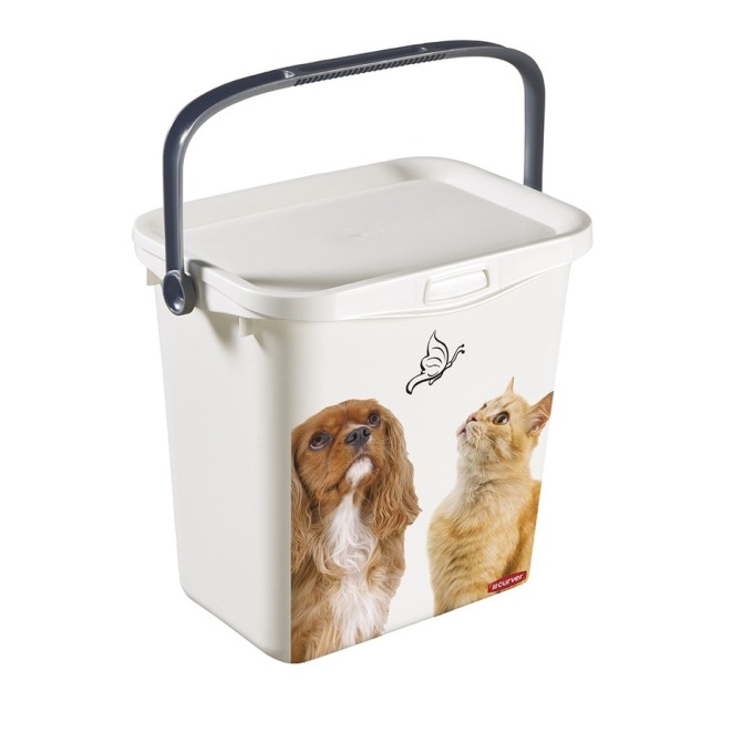 Curver Petlife 00364-C44 multibox, 24 x 24 x 17 cm, 6 l, bílá