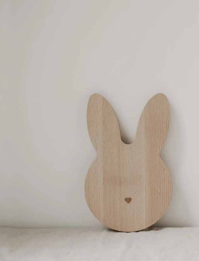 Eulenschnitt Servírovací prkénko Rabbit Beech Wood - small, přírodní barva, dřevo