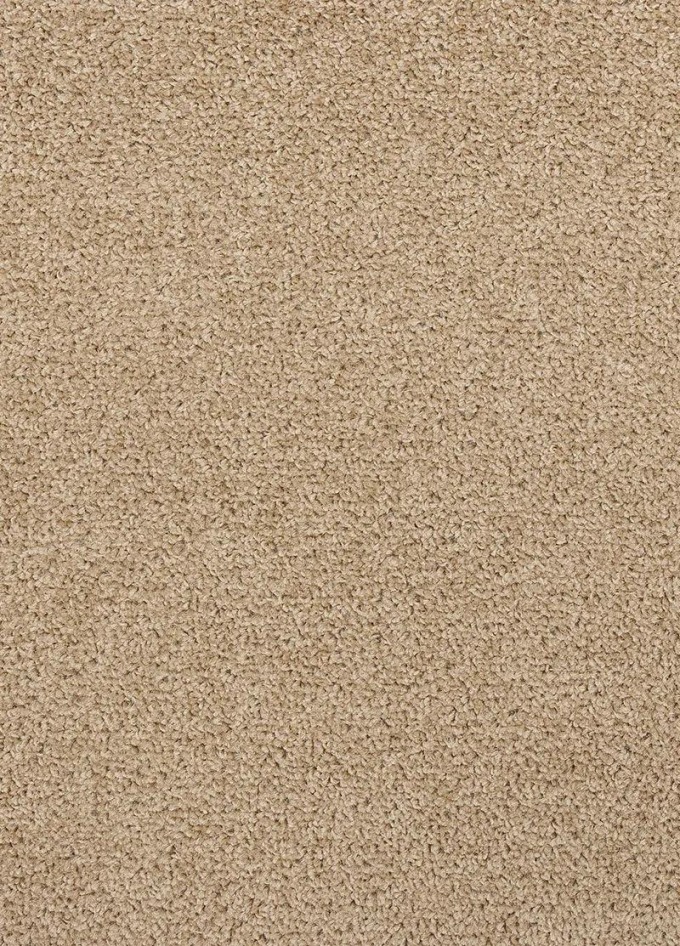 Metrážový koberec DALTON 34, šíře role 400 cm, Béžová - Příjemný koberec s útulným vzhledem a příznivou cenou, evokující vzpomínku na plyšovou hračku