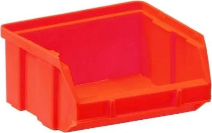 ArtPlast Plastové boxy BASIC, 100 x 95 x 50 mm, 70 ks, červené