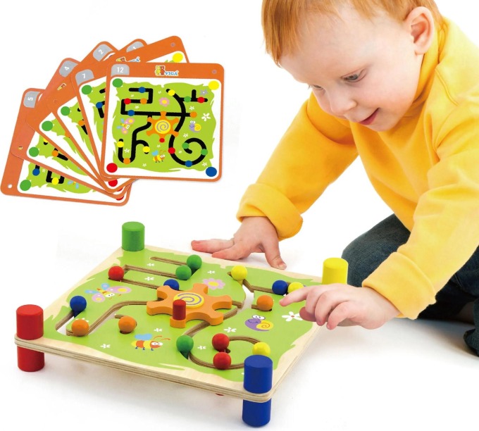 Dřevěná vzdělávací hra Viga Toys Montessori