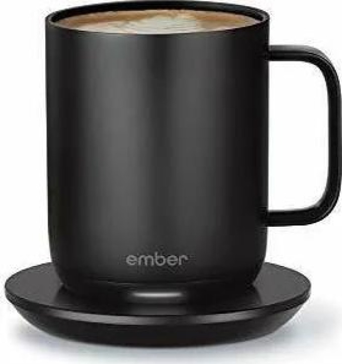Ember Coffee Mug V2 samozahřívací hrnek - 295 ml - černý