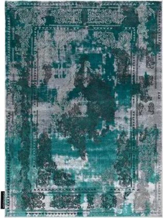 Moderní koberec DE LUXE 6827 Abstrakce, vintage Strukturální, ze velikost 120x170 cm | krásné koberce cz