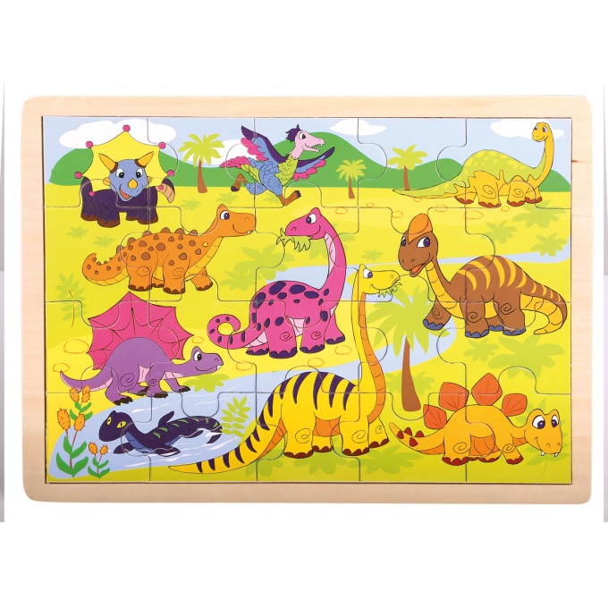 Bino Puzzle Dinosauři