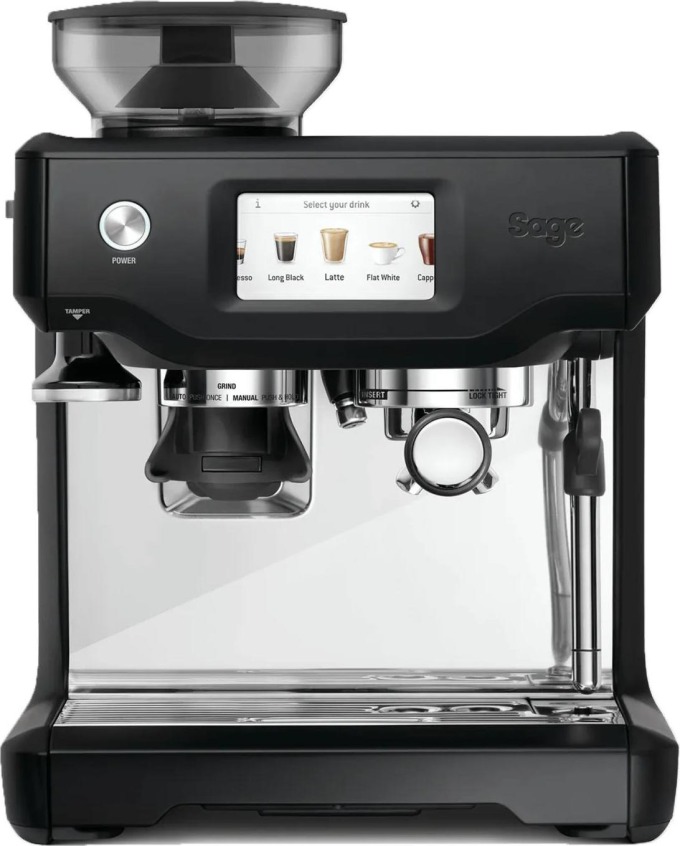 SAGE SES880BTR - THE BARISTA TOUCH™ espresso kávovar - matně černý