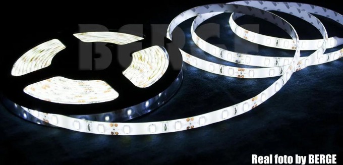 ECOLIGHT LED pásek - SMD 5630 - 5m - 60LED/m - 18W/m - IP65 - studená bílá