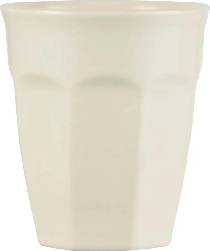IB LAURSEN Latte hrneček Mynte Butter Cream 250 ml, krémová barva, keramika