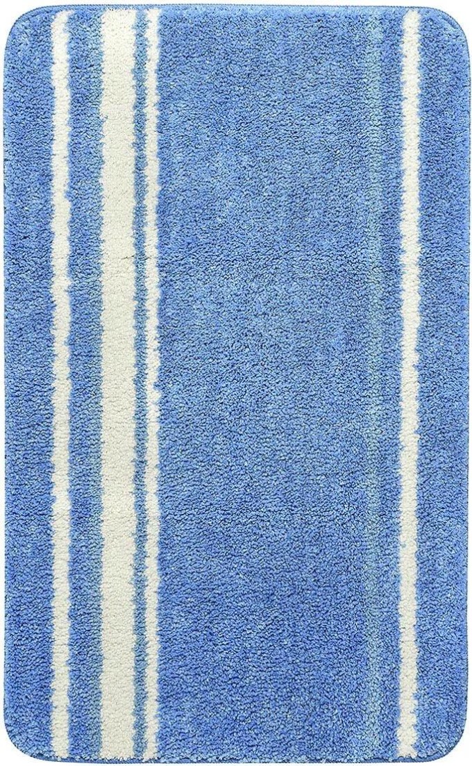 Koberce Breno Koupelnová předložka KOKRA NEW MED, Modrá, Vícebarevné, 50 x 80 cm