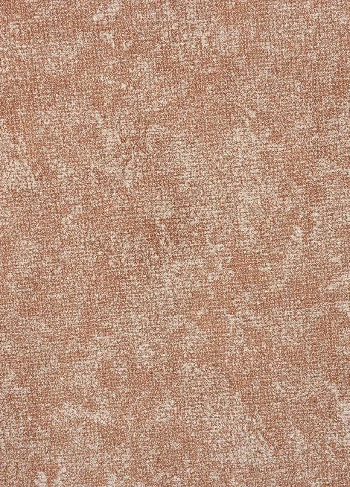 Metrážový koberec s tištěným vzorem a mramorovým dekorem, šířka role 400 cm, hnědá a vícebarevná