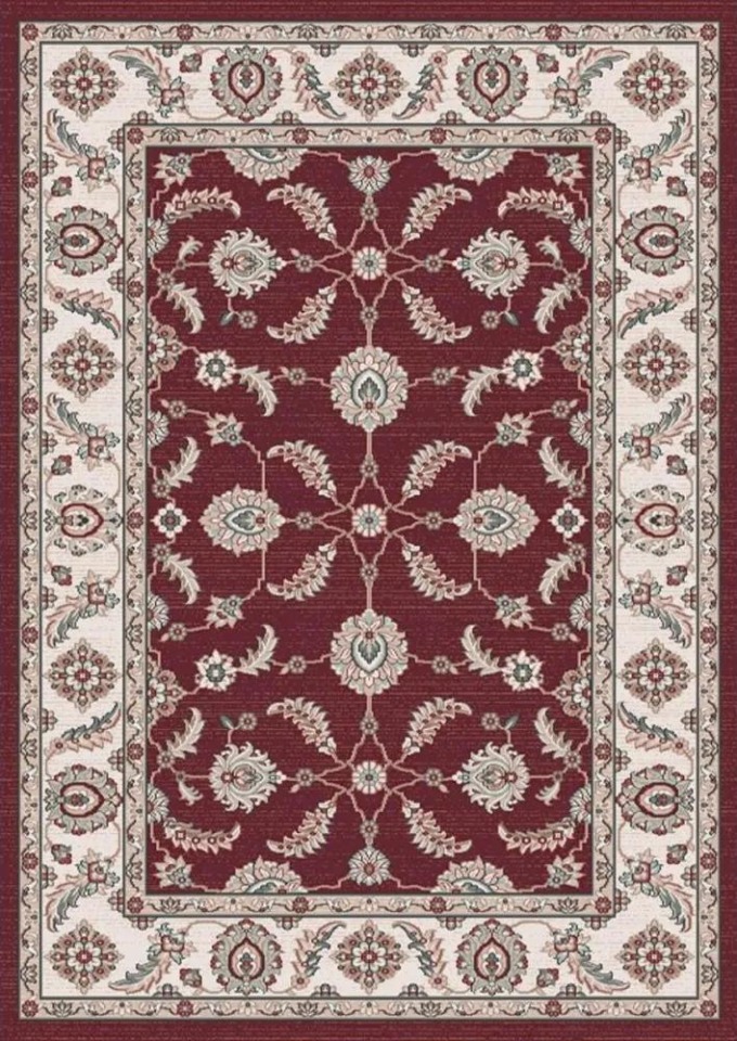 Kusový koberec Nasir červený 80x150cm