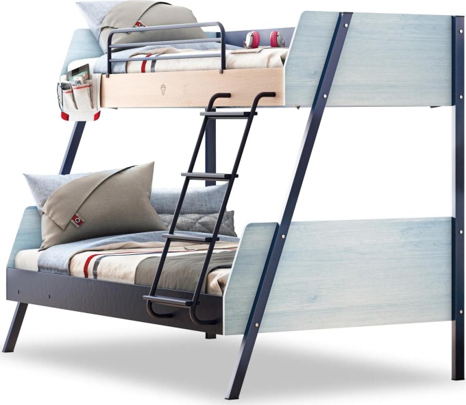 Čilek Studentská patrová postel (90x200-120x200 cm) Trio