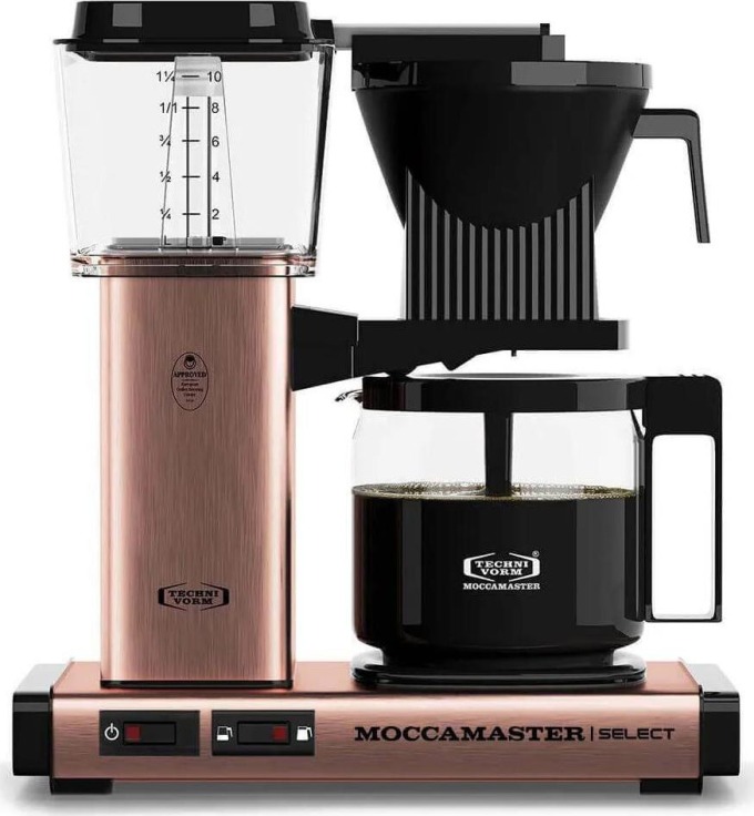 Moccamaster KBG 741 SELECT Technivorm - měděný / copper