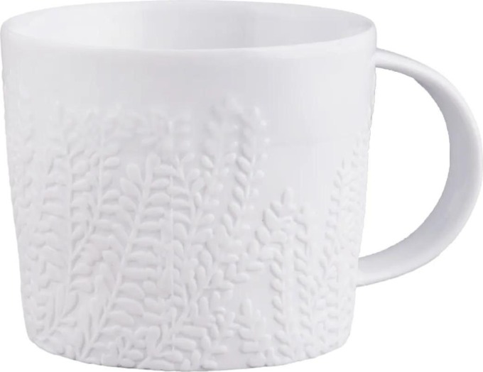 räder Porcelánový hrnek Mix & Match, bílá barva, porcelán