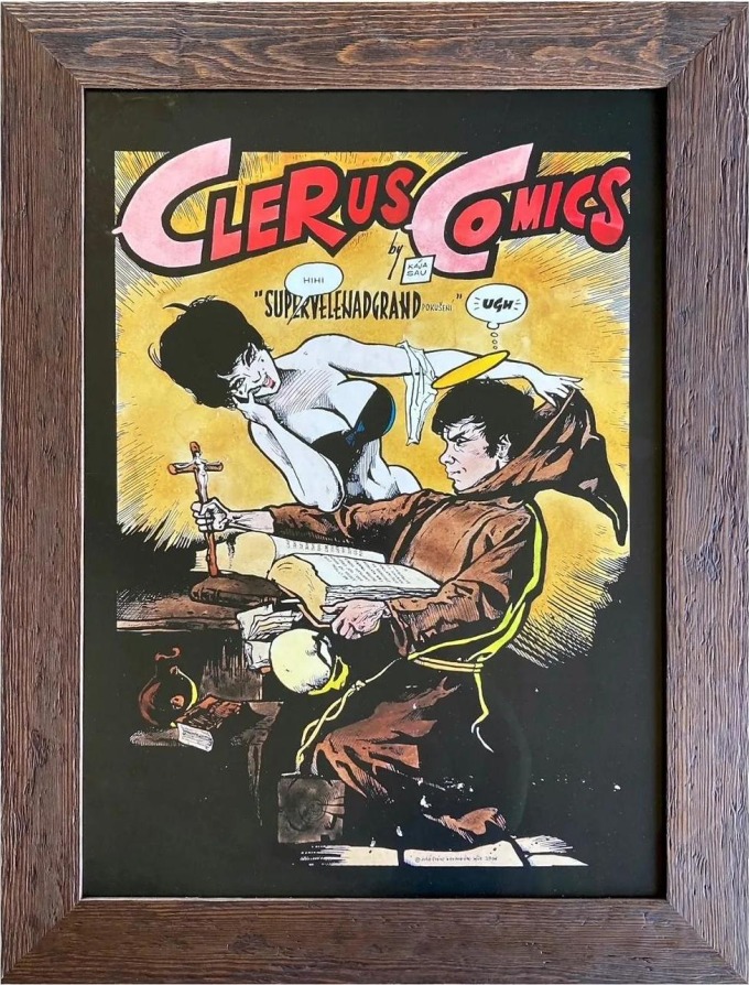 Saudek Kája - Clerus Comics | 61.9x80.4