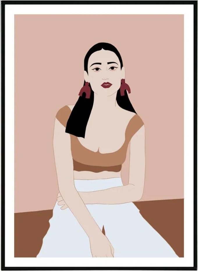 Styling - 30x40 cm Obraz