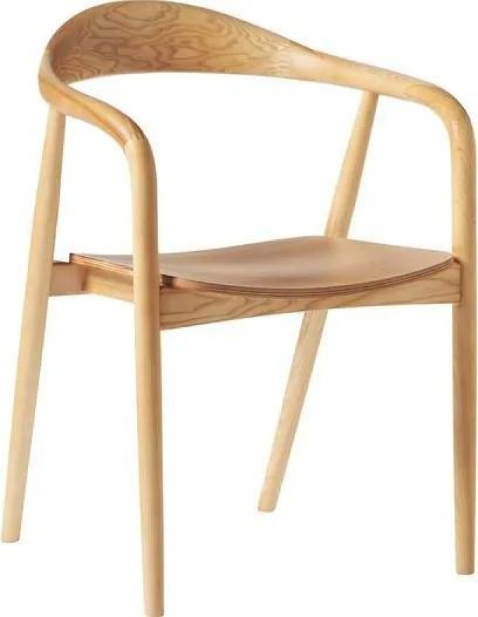 Dřevěná židle's područkami Angelina