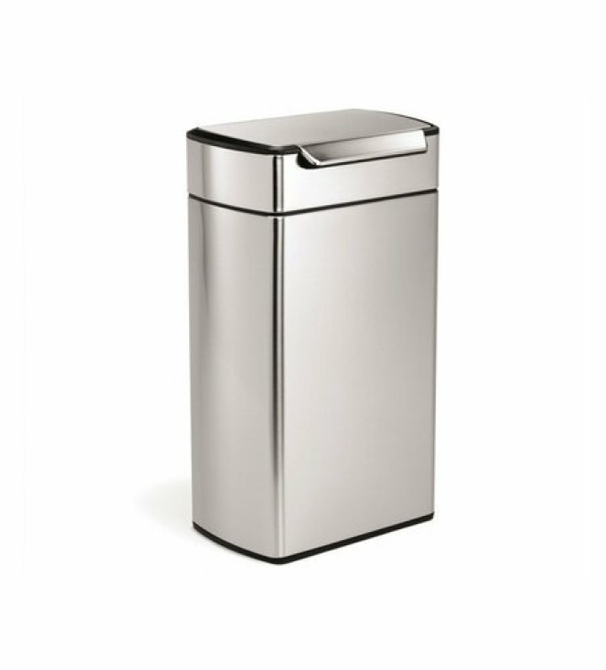 Simplehuman Dotykový odpadkový koš, 40 l