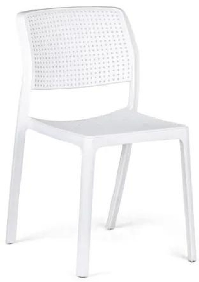 Konferenční židle NELA, bílá
