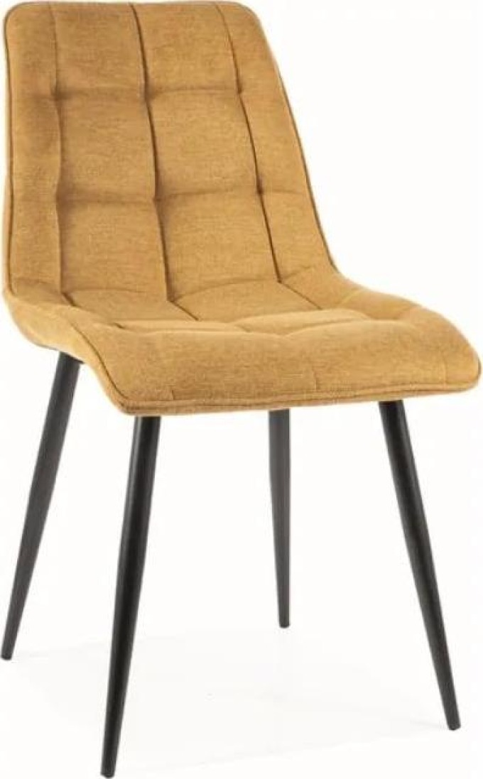SIGNAL Jídelní židle - CHIC Brego, různé barvy na výběr Čalounění: curry (Brego 68)