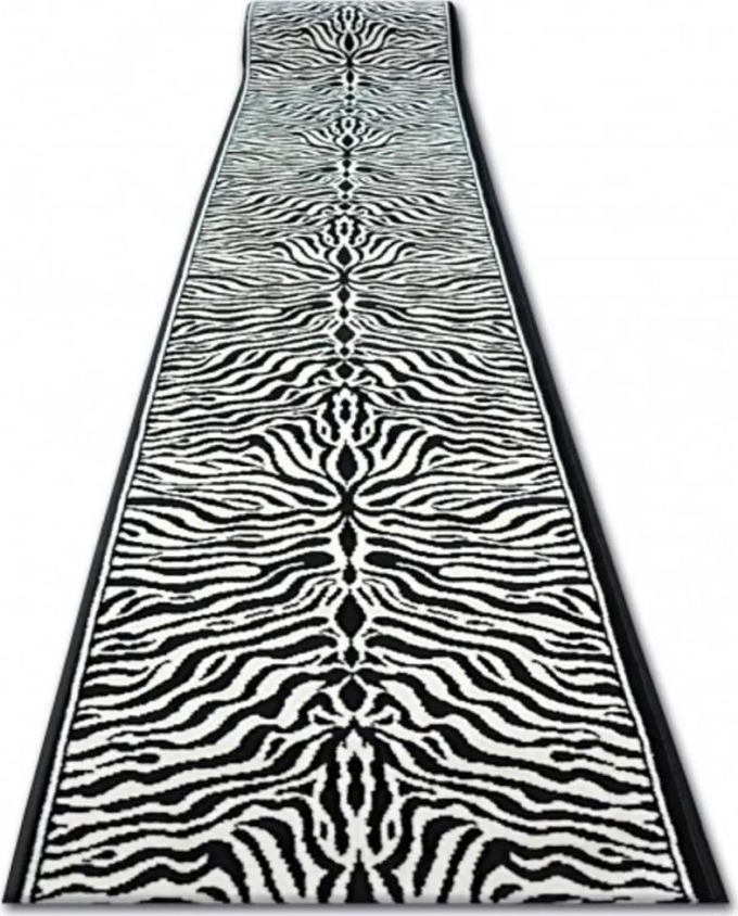 Běhoun PP Zebra černokrémový 100cm