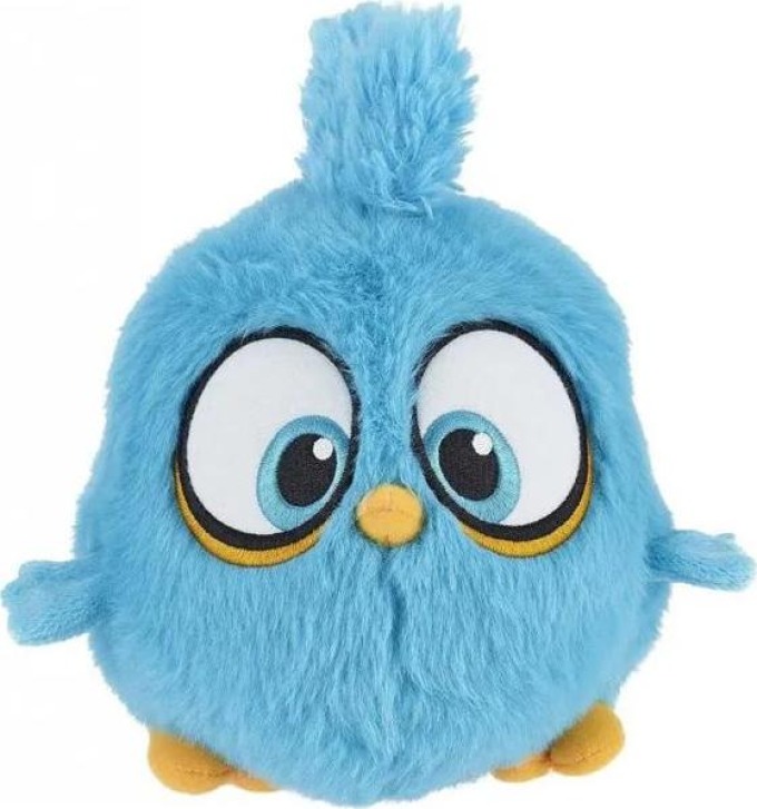 Plyšák Angry Birds Jay modrý 25 cm