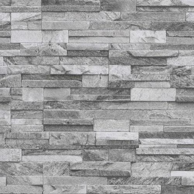 Vliesové tapety na zeď kolekce Origin nabízejí design a imitace moderních materiálů v atraktivních přírodních odstínech, včetně kámen pískovec šedý