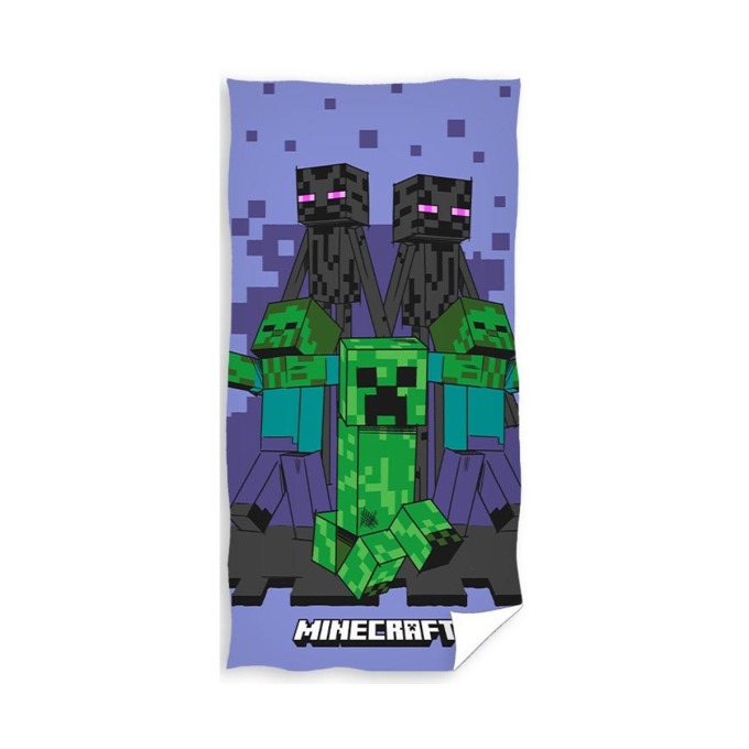 Dětská osuška Minecraft Enderman Monster, 70 x 140 cm