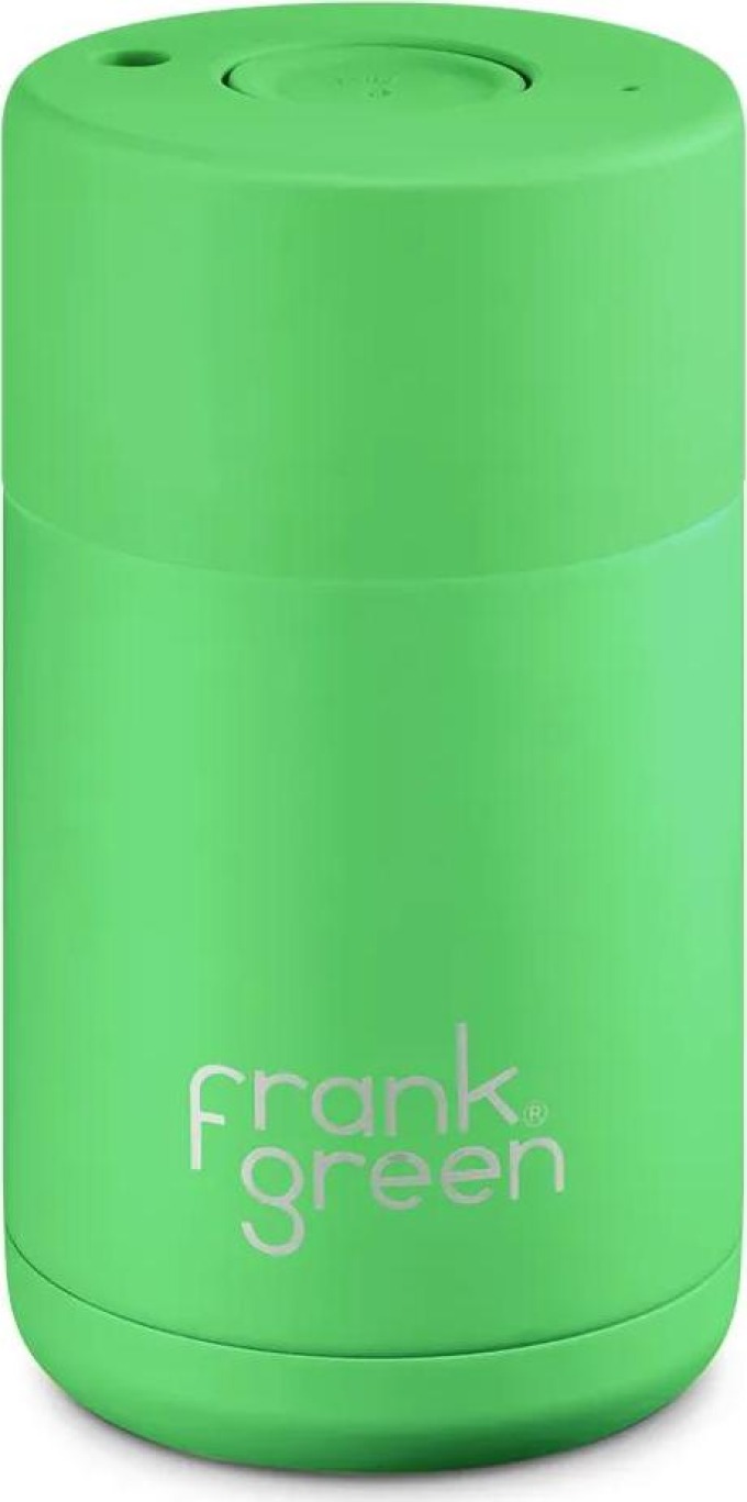 Frank Green Ceramic 295 ml nerezový - neon green