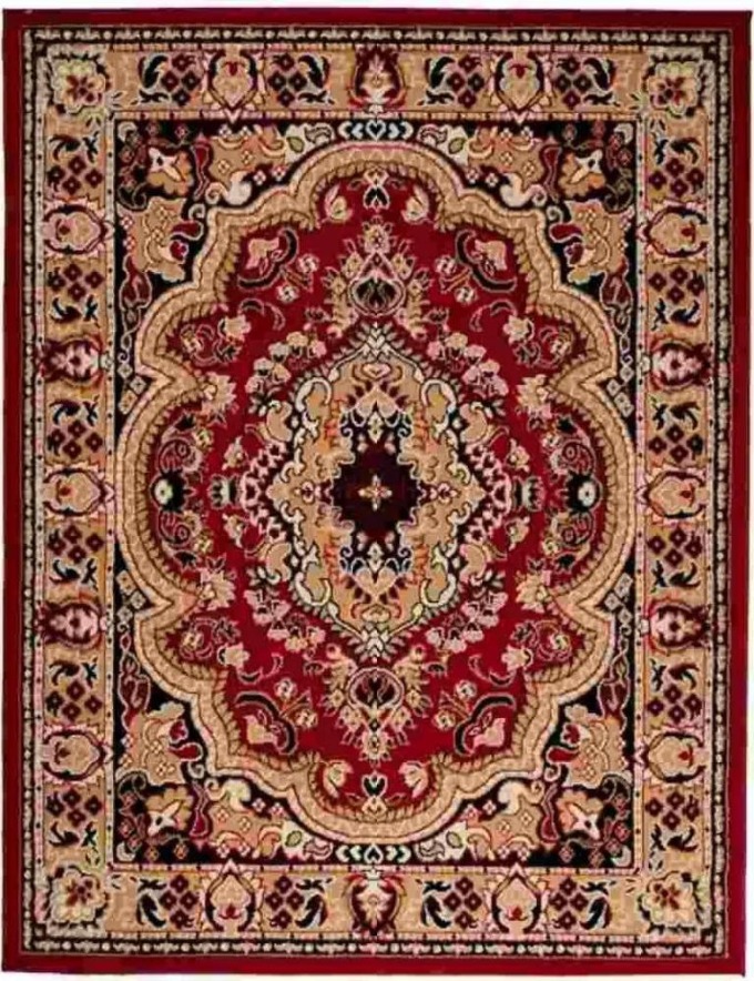 Kusový koberec PP Akay červený 300x400cm