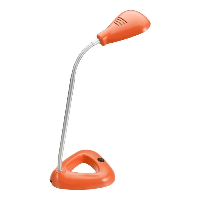 Prezent 63104 Flipp stolní LED lampa, 4,68W, 3000K, oranžová