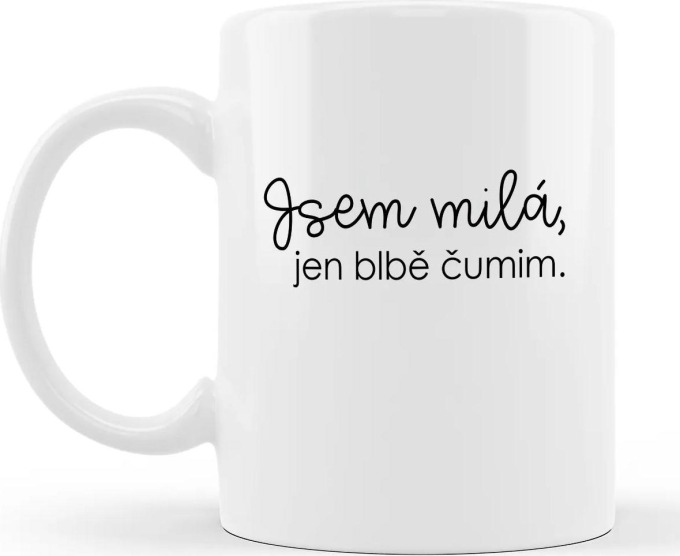 Ahome Hrneček Jsem milá, jen blbě čumim 330 ml