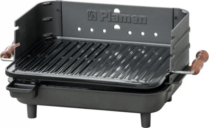Celolitinový gril BARBECUE